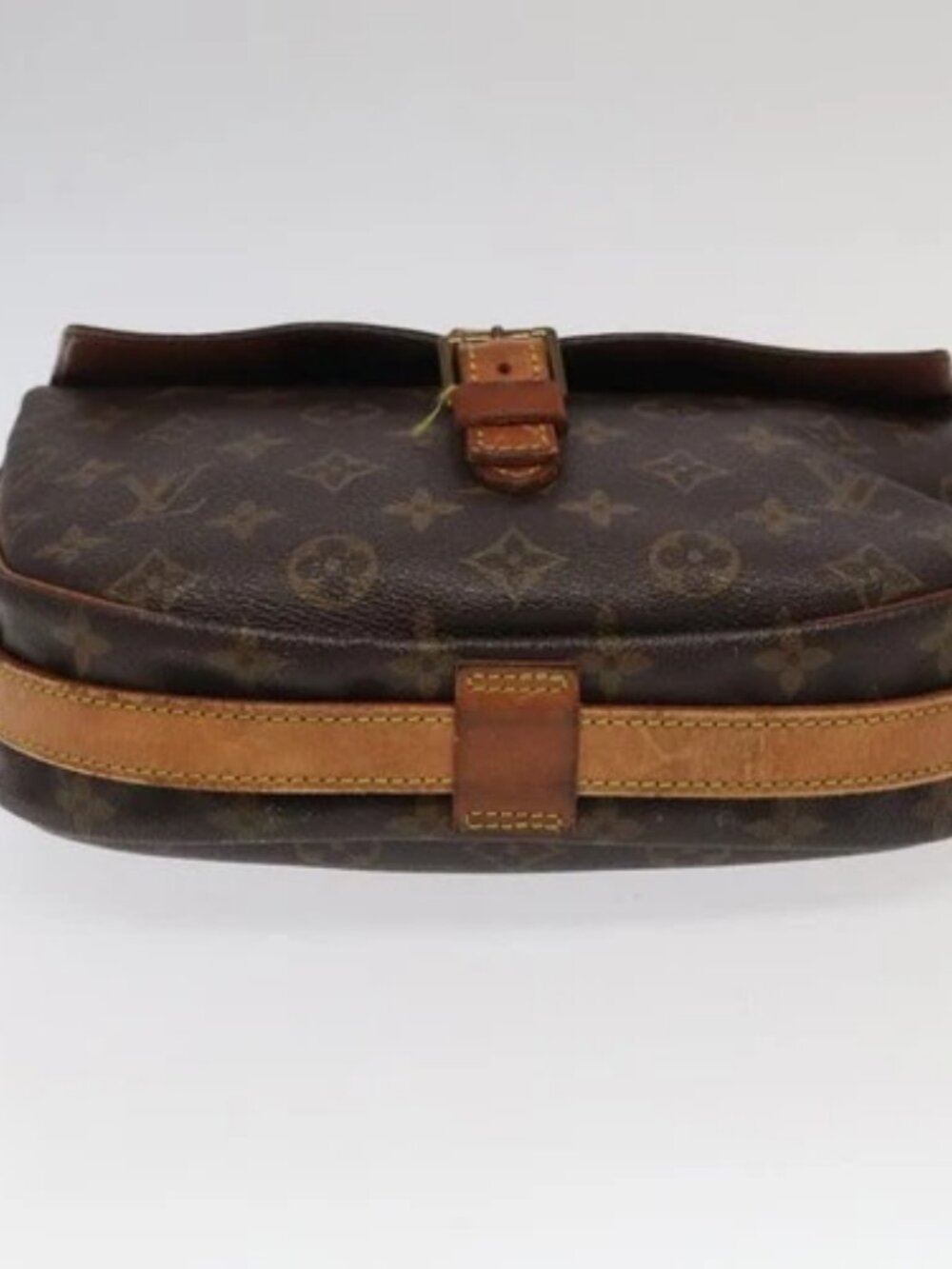LOUIS VUITTON Monogram Jeune Fille GM Shoulder Bag M51225 LV Auth 105244 - Picture 5 of 16
